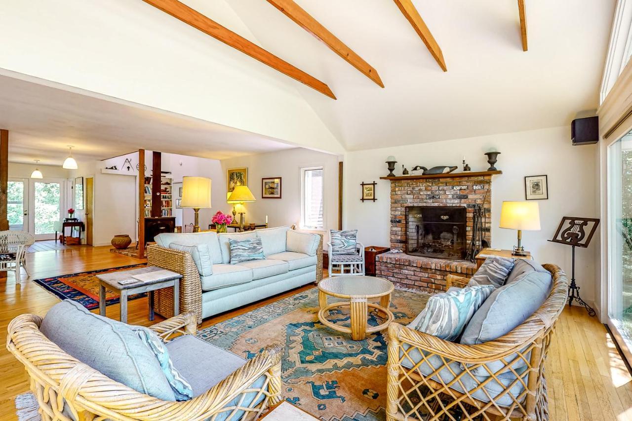 Villa Hillside Oak Chilmark Exterior foto