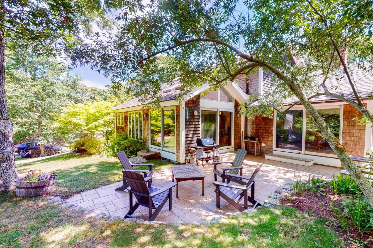 Villa Hillside Oak Chilmark Exterior foto