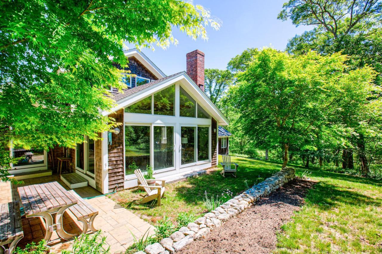 Villa Hillside Oak Chilmark Exterior foto
